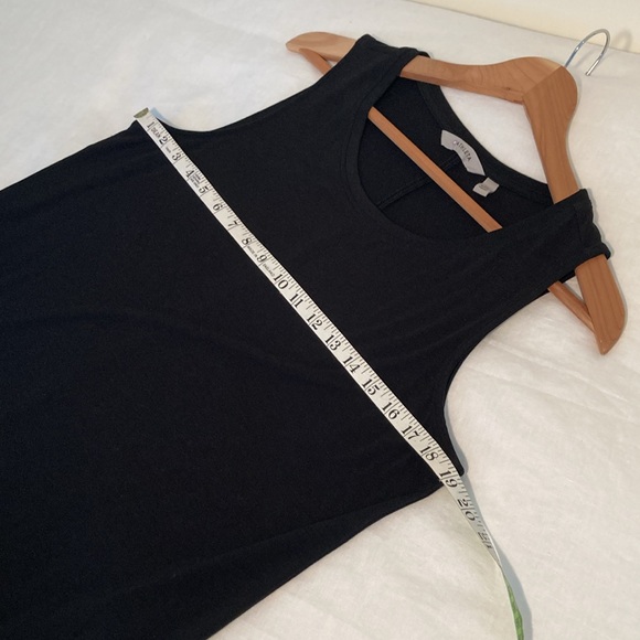 Athleta tunic top dress Tencel blend M black - Picture 10 of 16
